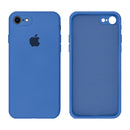 Capinha Celular iPhone 7, 8, SE 2ª e 3ª Geração Silicone Aveludado com Proteção de Câmera