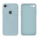 Capinha Celular iPhone 7, 8, SE 2ª e 3ª Geração Silicone Aveludado com Proteção de Câmera