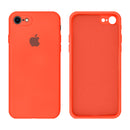 Capinha Celular iPhone 7, 8, SE 2ª e 3ª Geração Silicone Aveludado com Proteção de Câmera