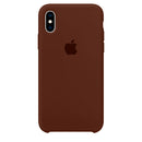 Capinha Celular iPhone X e XS Silicone Aveludado Cover