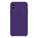 Capinha Celular iPhone X e XS Silicone Aveludado Cover