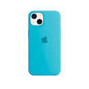 Capinha Celular iPhone 13 Mini Silicone Aveludado