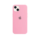 Capinha Celular iPhone 13 Mini Silicone Aveludado