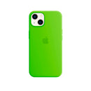 Capinha Celular iPhone 13 Mini Silicone Aveludado