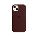 Capinha Celular iPhone 13 Mini Silicone Aveludado