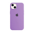 Capinha Celular iPhone 13 Mini Silicone Aveludado