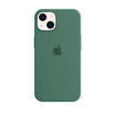 Capinha Celular iPhone 13 Mini Silicone Aveludado