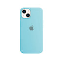 Capinha Celular iPhone 13 Mini Silicone Aveludado