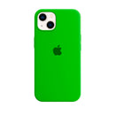Capinha Celular iPhone 13 Mini Silicone Aveludado