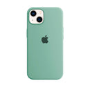 Capinha Celular iPhone 13 Mini Silicone Aveludado