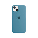 Capinha Celular iPhone 13 Mini Silicone Aveludado