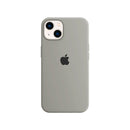 Capinha Celular iPhone 13 Mini Silicone Aveludado