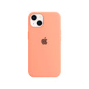Capinha Celular iPhone 13 Mini Silicone Aveludado