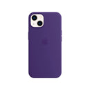 Capinha Celular iPhone 13 Mini Silicone Aveludado