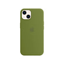 Capinha Celular iPhone 13 Mini Silicone Aveludado