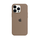 Capinha Celular iPhone 13 Pro Max Silicone Aveludado