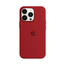 Capinha Celular iPhone 13 Pro Max Silicone Aveludado