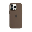 Capinha Celular iPhone 13 Pro Max Silicone Aveludado