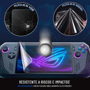 Película Hidrogel ASUS ROG Ally/ ROG Ally Xbox Flexível Transparente Resistente TPU Premium