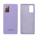 Capinha Celular Galaxy Note 20 Silicone Cover Aveludado