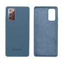 Capinha Celular Galaxy Note 20 Silicone Cover Aveludado