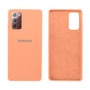 Capinha Celular Galaxy Note 20 Silicone Cover Aveludado