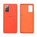 Capinha Celular Galaxy Note 20 Silicone Cover Aveludado