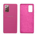 Capinha Celular Galaxy Note 20 Silicone Cover Aveludado