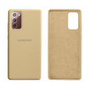 Capinha Celular Galaxy Note 20 Silicone Cover Aveludado