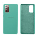 Capinha Celular Galaxy Note 20 Silicone Cover Aveludado