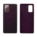 Capinha Celular Galaxy Note 20 Silicone Cover Aveludado