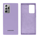 Capinha Celular Galaxy Note 20 Ultra Silicone Cover Aveludado