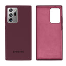 Capinha Celular Galaxy Note 20 Ultra Silicone Cover Aveludado
