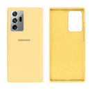 Capinha Celular Galaxy Note 20 Ultra Silicone Cover Aveludado