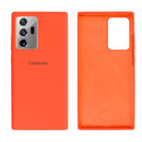 Capinha Celular Galaxy Note 20 Ultra Silicone Cover Aveludado