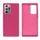 Capinha Celular Galaxy Note 20 Ultra Silicone Cover Aveludado