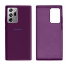 Capinha Celular Galaxy Note 20 Ultra Silicone Cover Aveludado
