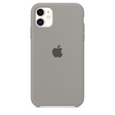 Capinha Celular iPhone 11 Silicone Aveludado