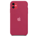 Capinha Celular iPhone 11 Silicone Aveludado
