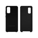 Capinha Celular Galaxy S20 Silicone Cover Aveludado