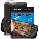 Pelicula Hidrogel Steam Deck LCD ou OLED Flexível Transparente Resistente TPU Premium