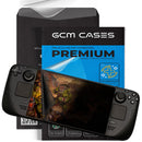 Pelicula Hidrogel Steam Deck LCD ou OLED Flexível Transparente Resistente TPU Premium