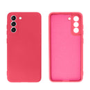 Capinha Celular Galaxy S21 FE Aveludada com Proteção de Câmera Lisa