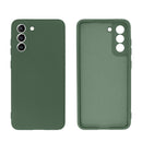 Capinha Celular Galaxy S21 FE Aveludada com Proteção de Câmera Lisa
