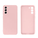 Capinha Celular Galaxy S21 FE Aveludada com Proteção de Câmera Lisa