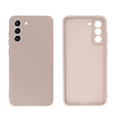 Capinha Celular Galaxy S21 FE Aveludada com Proteção de Câmera Lisa