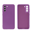 Capinha Celular Galaxy S21 FE Aveludada com Proteção de Câmera Lisa