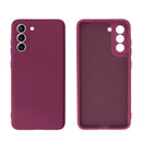 Capinha Celular Galaxy S21 FE Aveludada com Proteção de Câmera Lisa