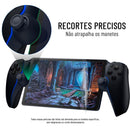 Pelicula Hidrogel Portal Playstation Flexivel Transparente Resistente TPU Premium