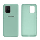 Capinha Celular Galaxy S10 Lite Silicone Cover Aveludado